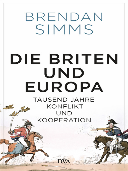 Title details for Die Briten und Europa by Brendan Simms - Wait list
